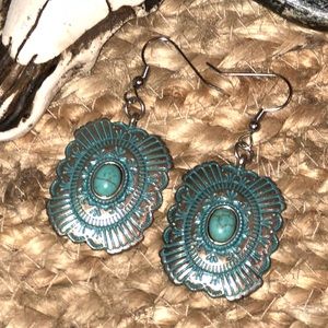 Concho Earrings
